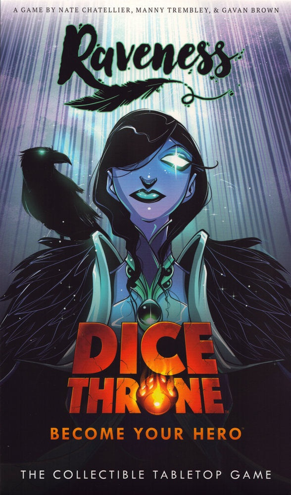 DICE THRONE HERO PACK - RAVENESS