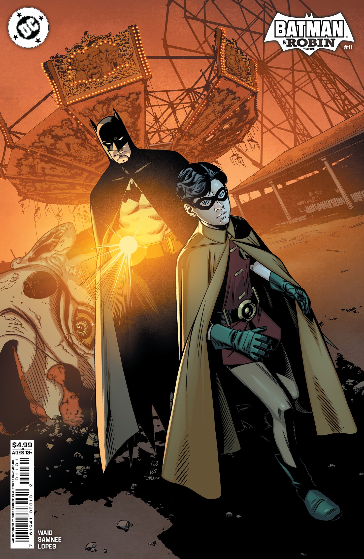 BATMAN AND ROBIN: YEAR ONE