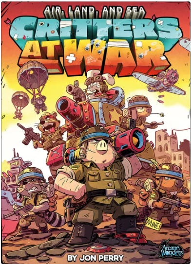 AIR, LAND AND SEA CRITTERS AT WAR