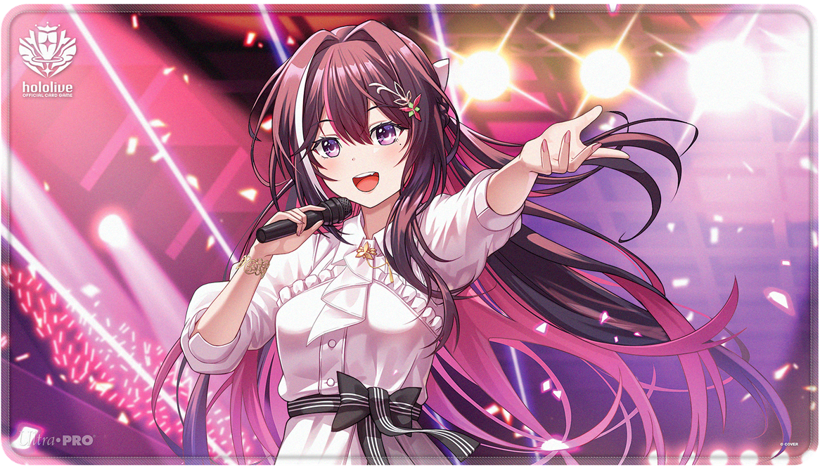 UP PLAYMAT HOLOLIVE AZKI