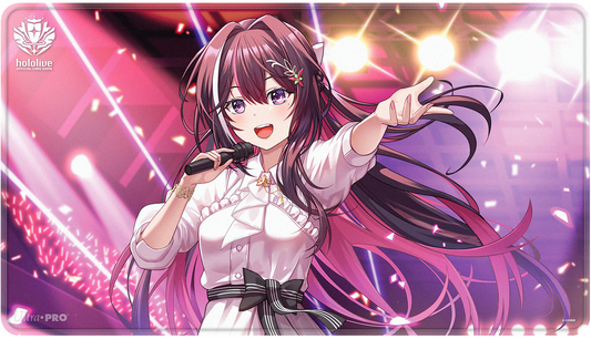 UP PLAYMAT HOLOLIVE AZKI