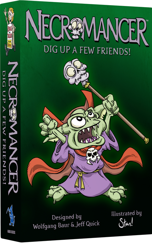 NECROMANCER CARD GAME