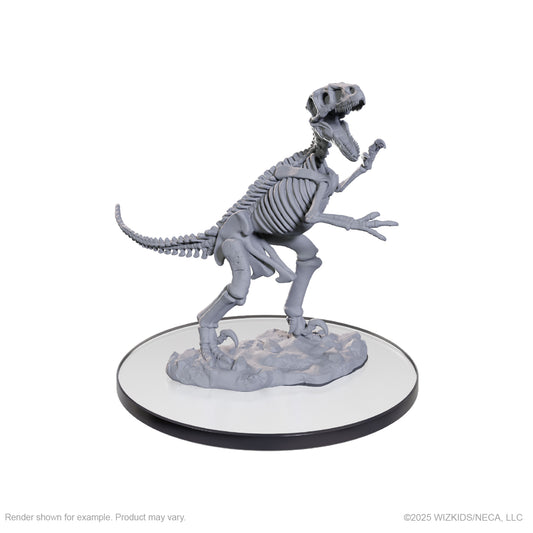 WIZKIDS UNPAINTED MINIS WV26 SKELETAL RAPTOR