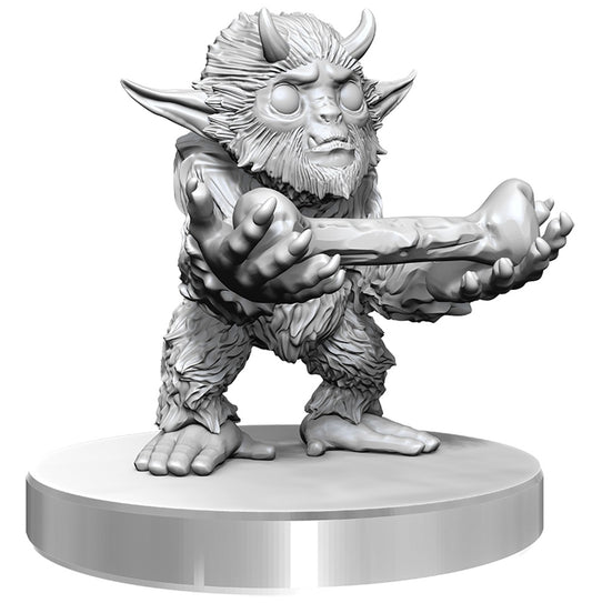 DND UNPAINTED MINIS WV26 YETI TYKES