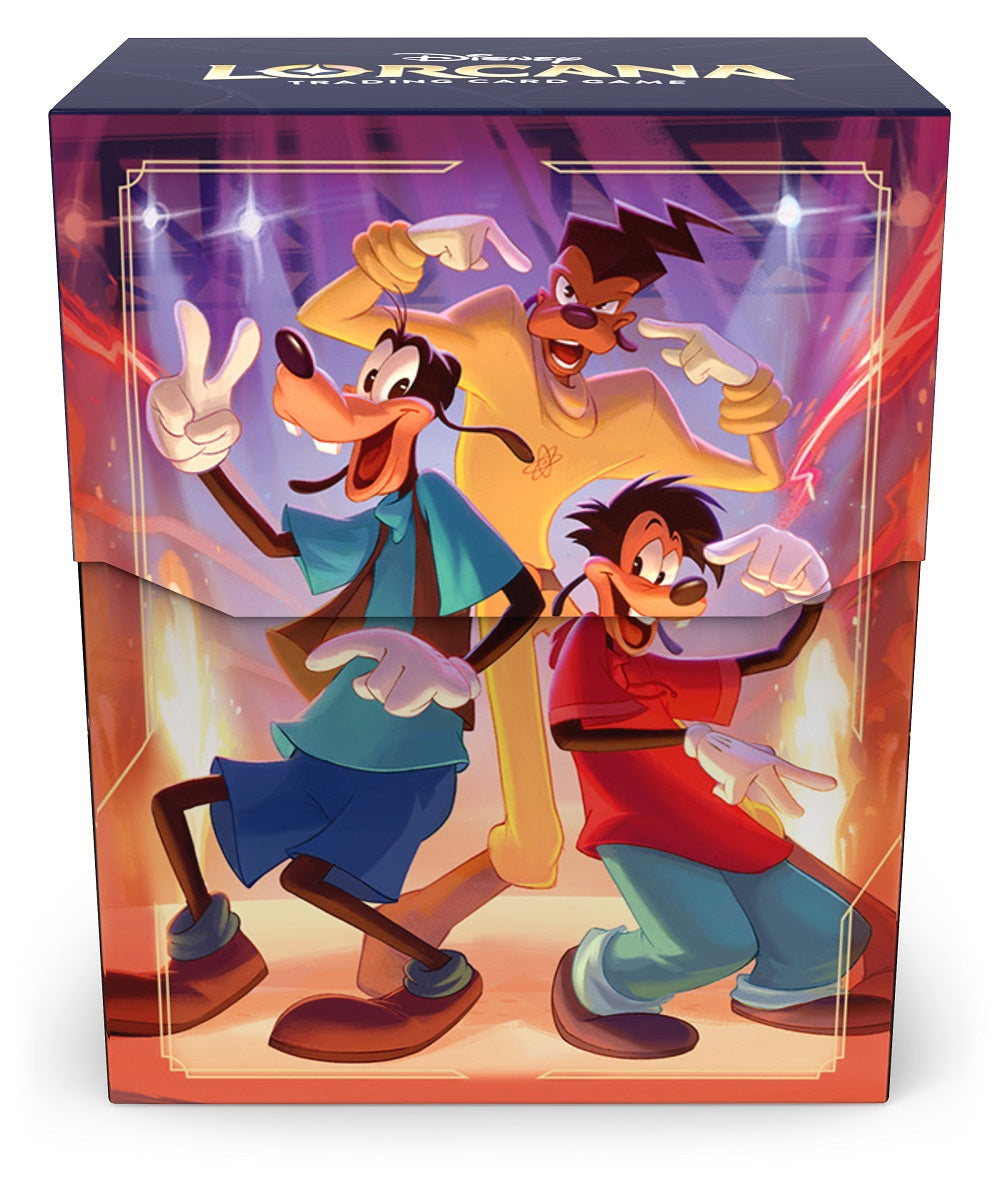 DISNEY LORCANA CARD Card Box
