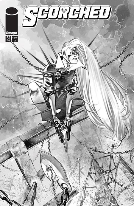 SPAWN SCORCHED #51