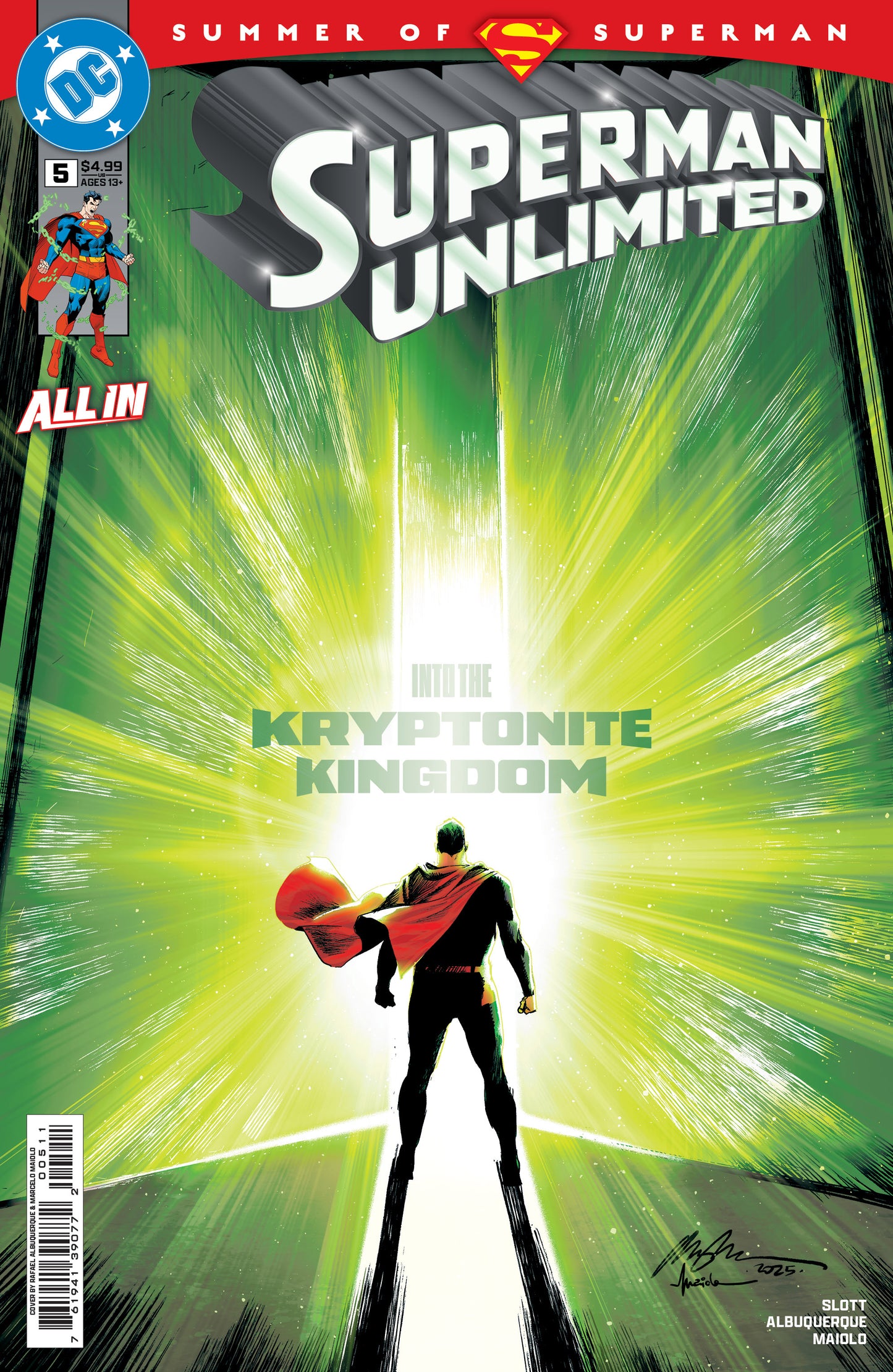 SUPERMAN UNLIMITED