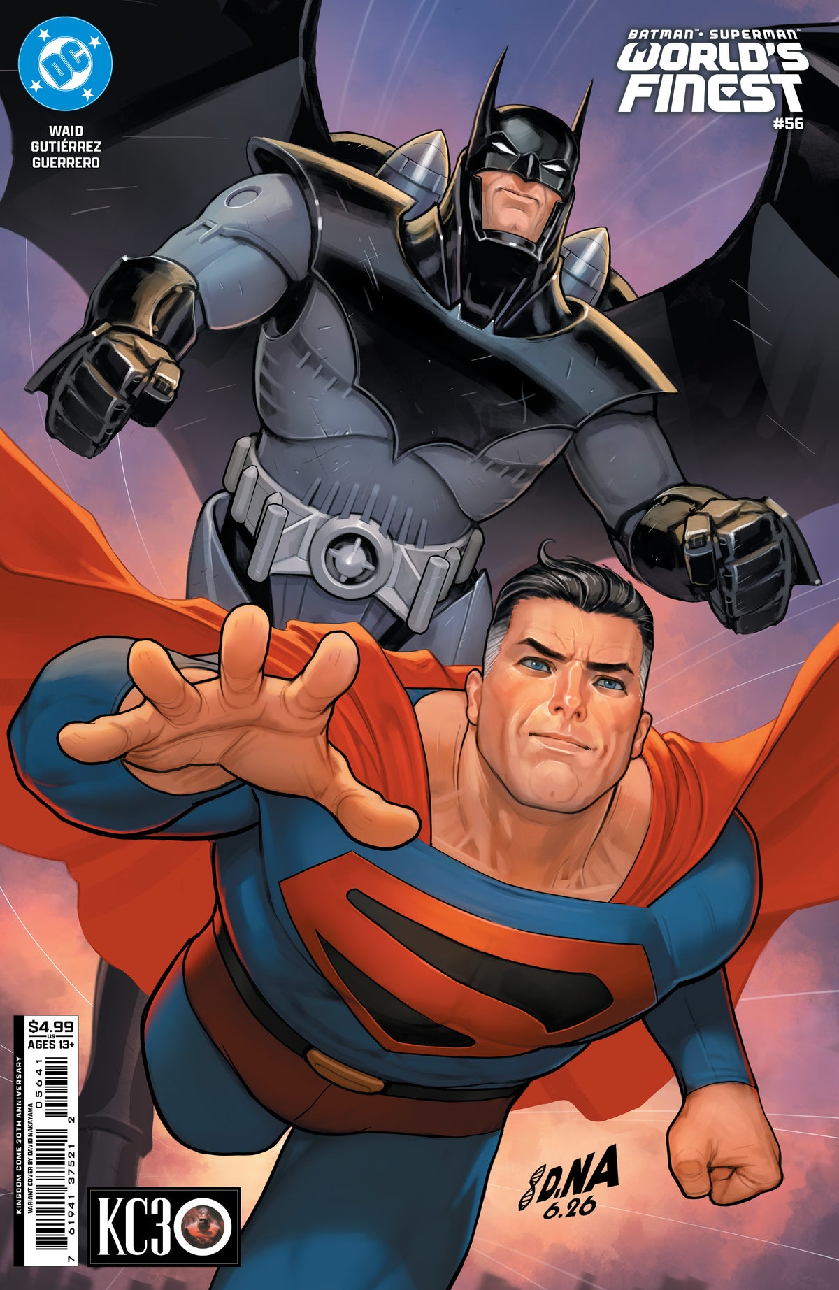 BATMAN/SUPERMAN: WORLD'S FINEST #56