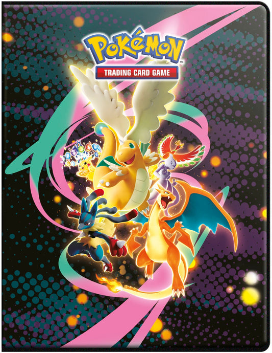 UP PORTFOLIO 9PKT POKEMON MEGA EVOLUTION ASCENDED HEROES