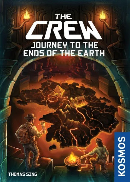 THE CREW: JOURNEY TO THE ENDS OF THE EARTH