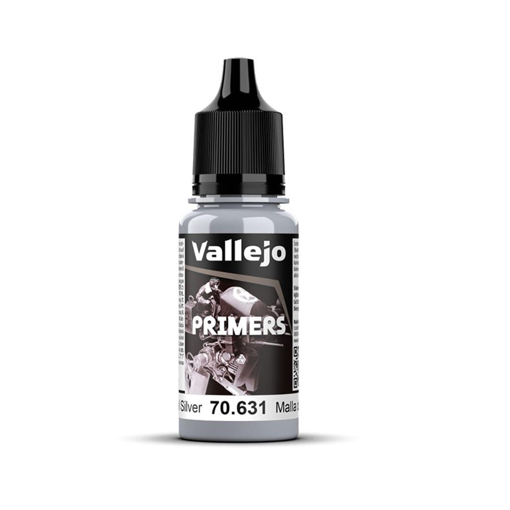 VALLEJO: CHAINMAIL SILVER SURFACE PRIMER (18ML)