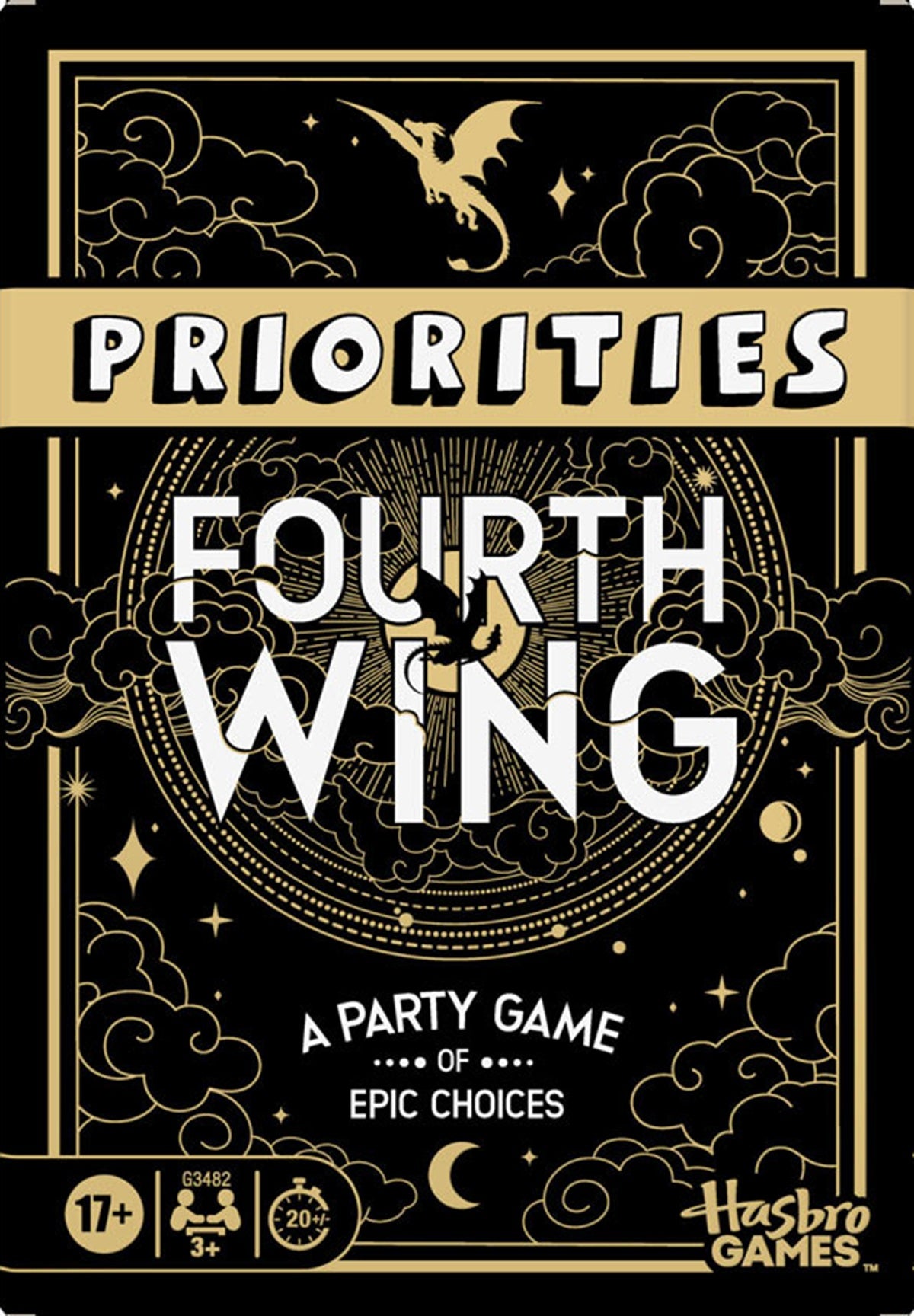PRIORITIES FOURTH WING