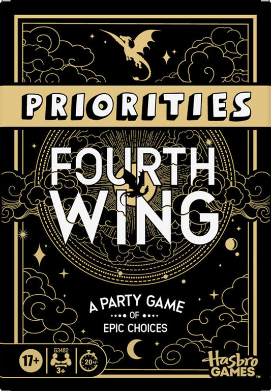 PRIORITIES FOURTH WING