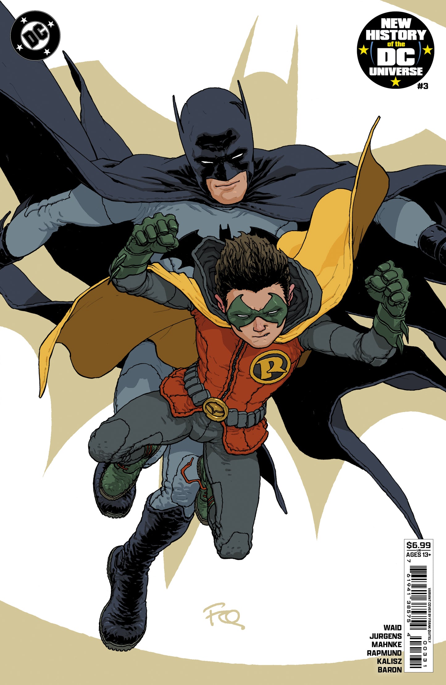 NEW HISTORY OF THE DC UNIVERSE