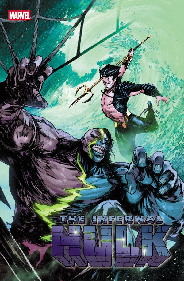 INFERNAL HULK #1 Parental Advisory