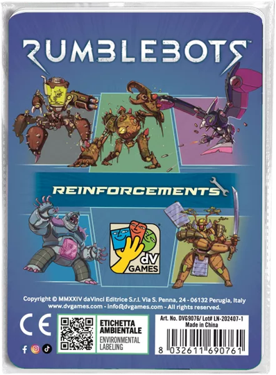 RUMBLEBOTS - REINFORCEMENTS