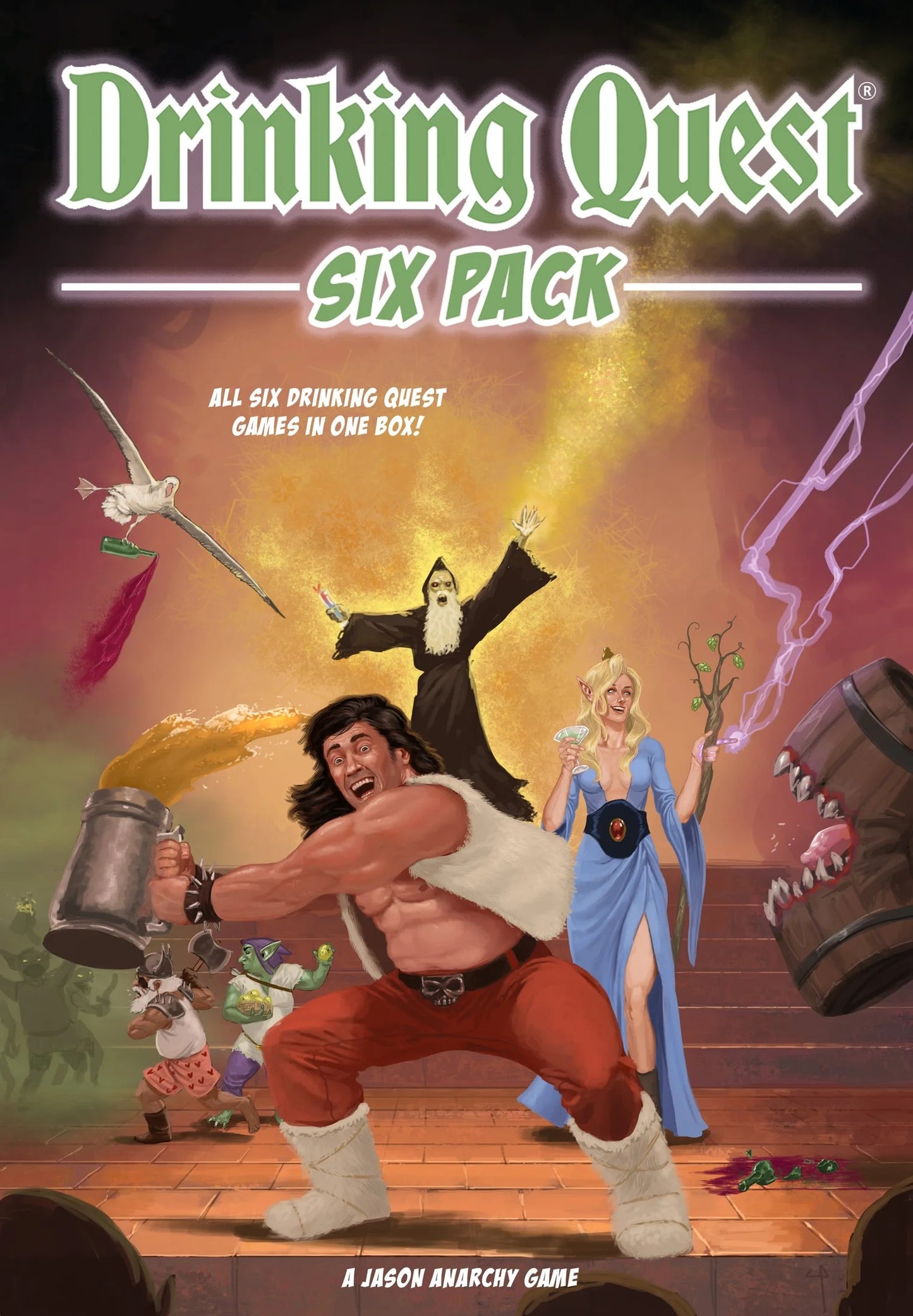 DRINKING QUEST: SIX PACK