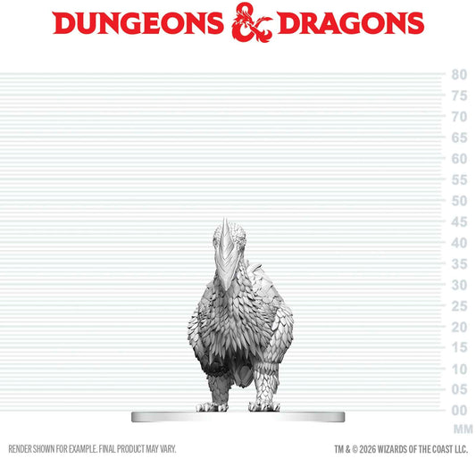 DND UNPAINTED MINIS WV29 AXE BEAK