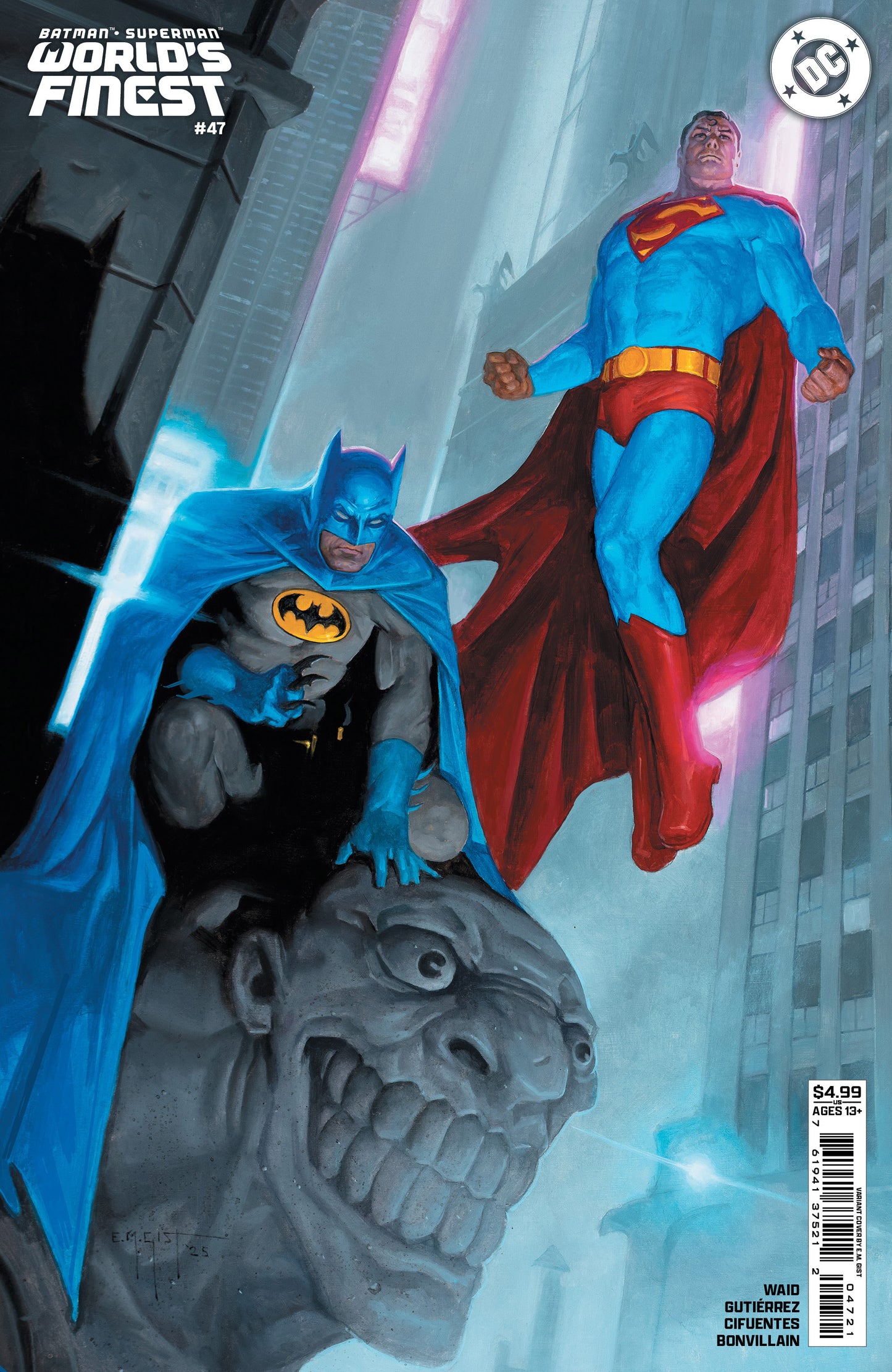 BATMAN/SUPERMAN: WORLD'S FINEST #47