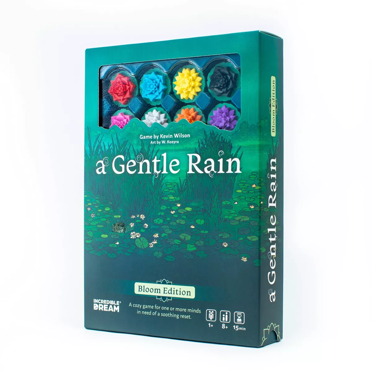 A GENTLE RAIN: BLOOM EDITION
