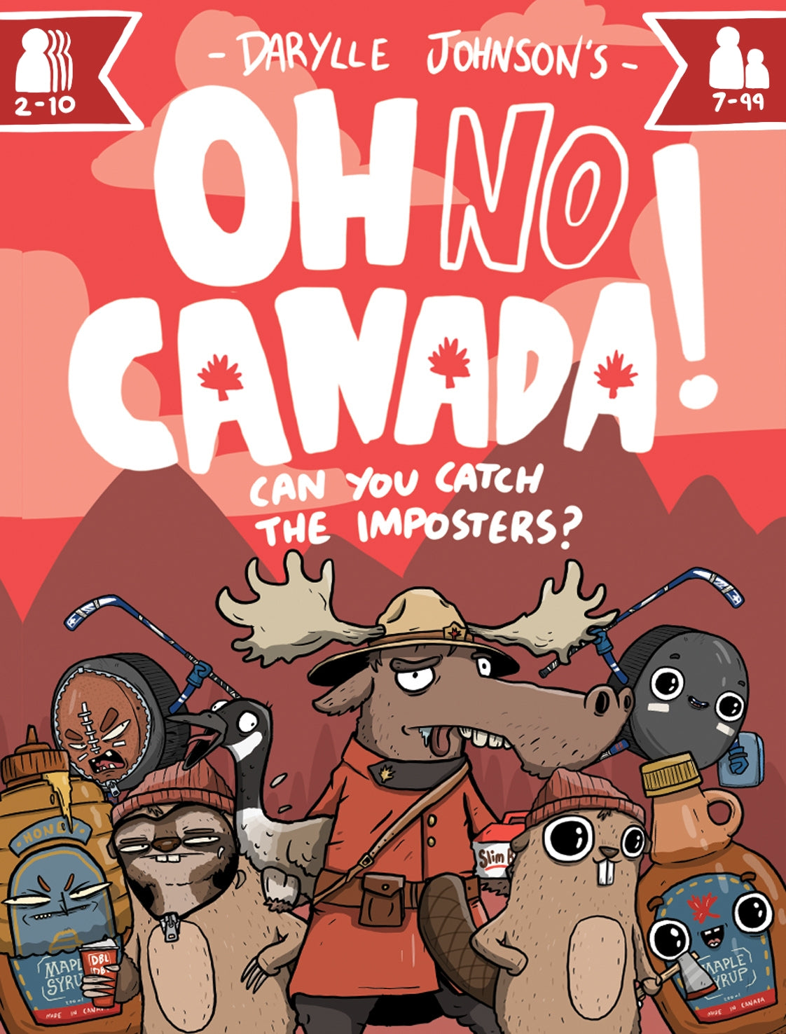OH NO CANADA
