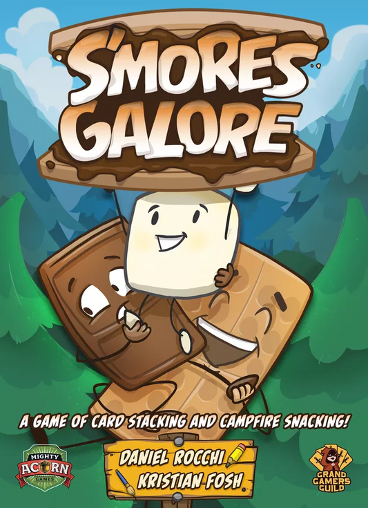 SMORES GALORE