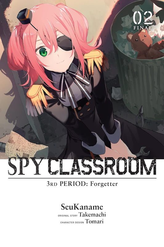 SPY CLASSROOM 3RD PERIOD: FORGETTER VOL 2