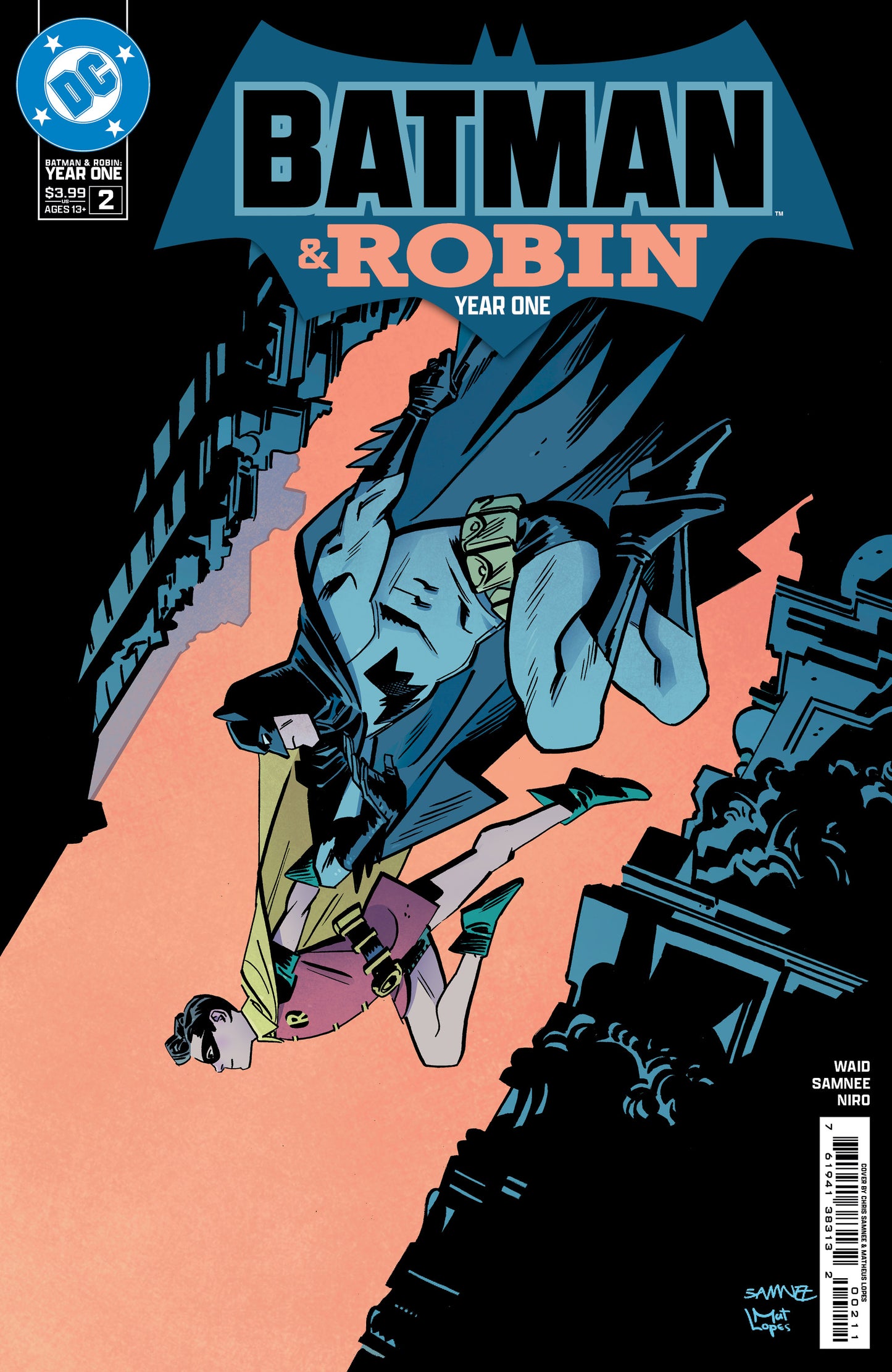 BATMAN AND ROBIN: YEAR ONE #1