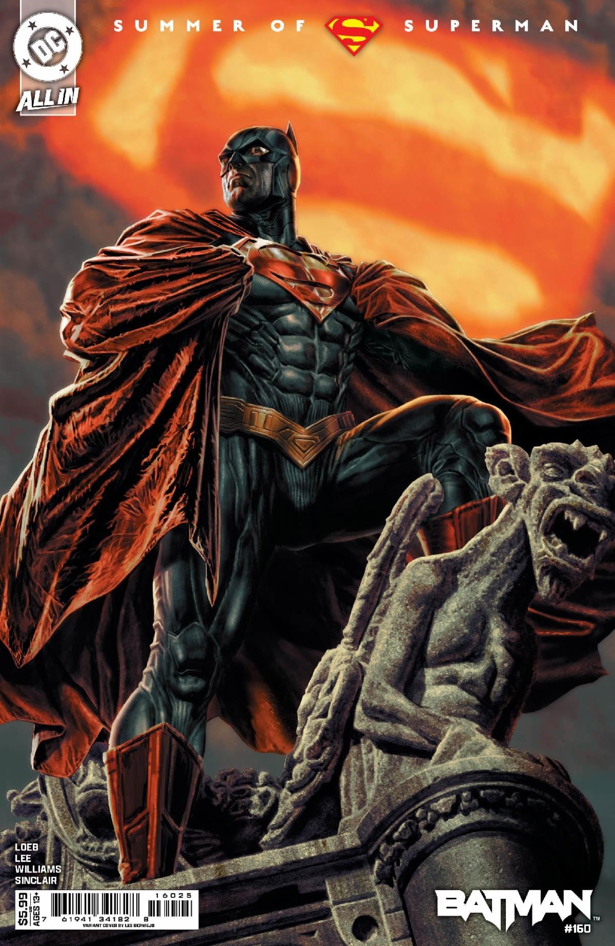 BATMAN #160