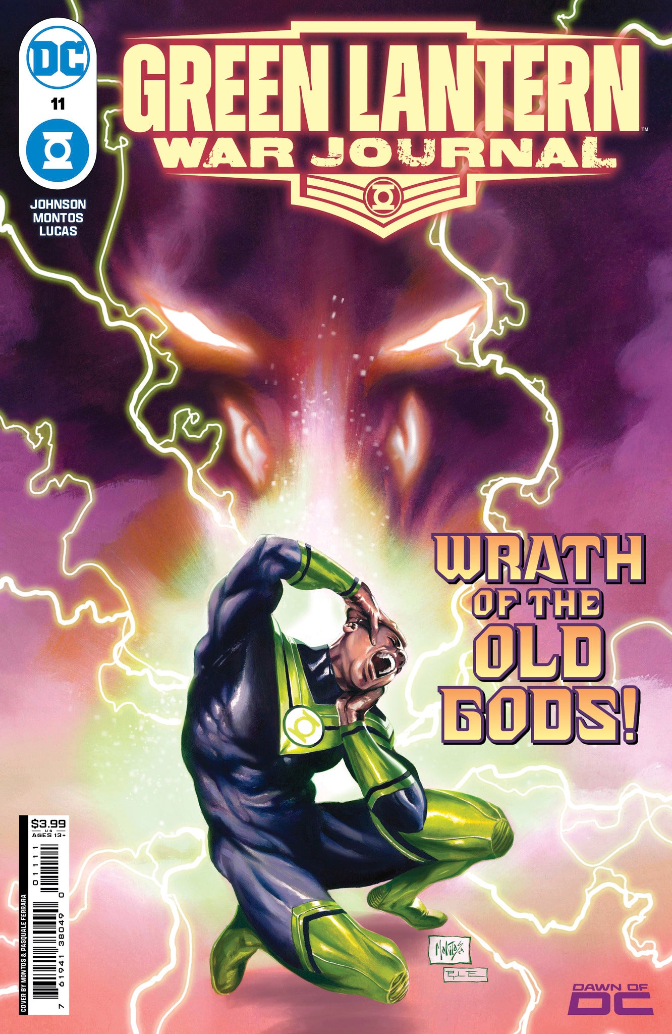 GREEN LANTERN: WAR JOURNAL