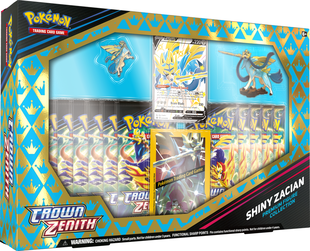POKEMON SWSH12.5 CROWN ZENITH PREM FIGURE COLL