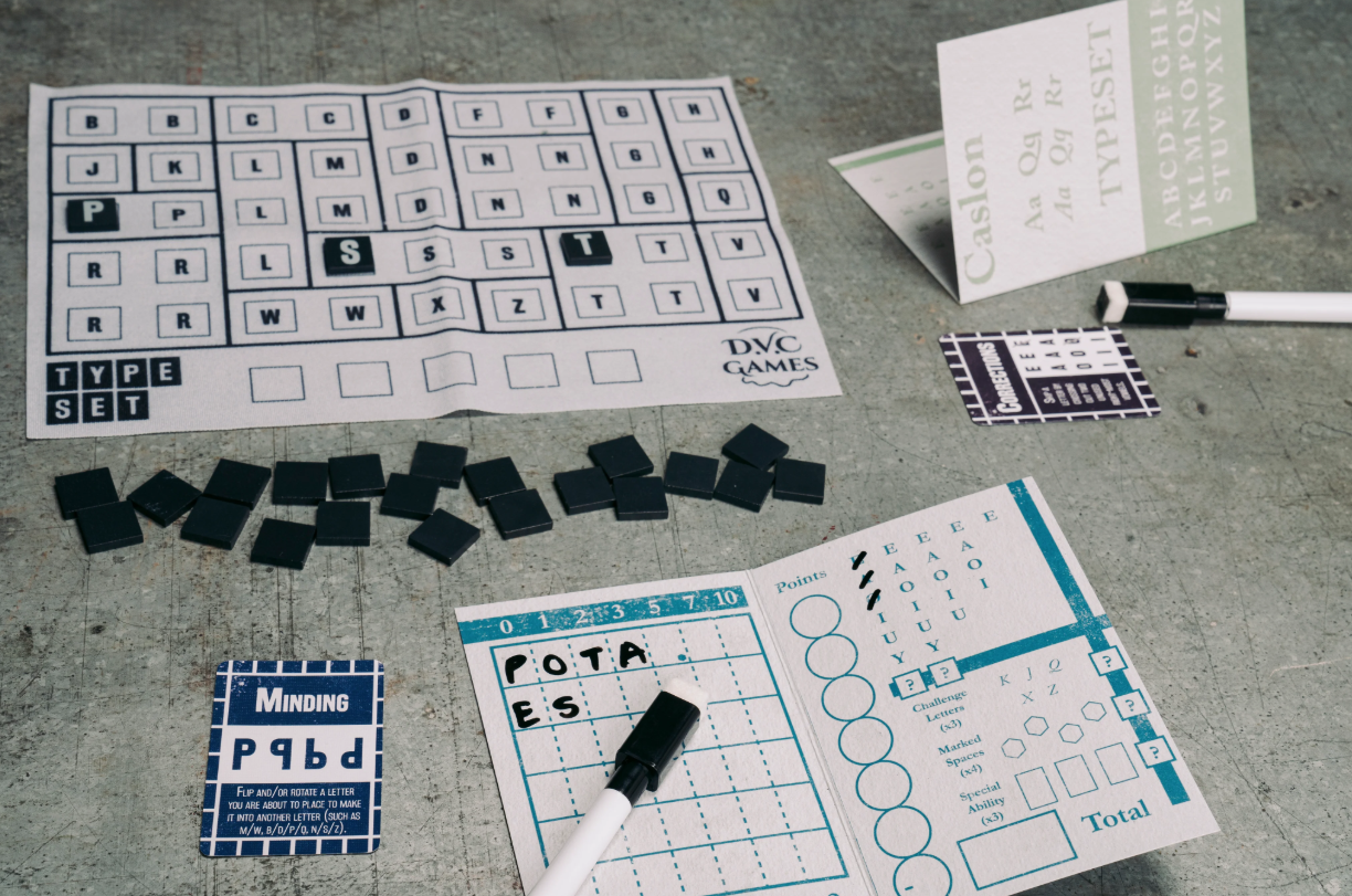 TYPESET