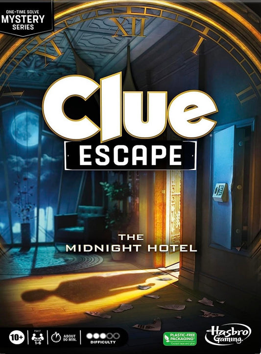 CLUE ESCAPE THE MIDNIGHT HOTEL