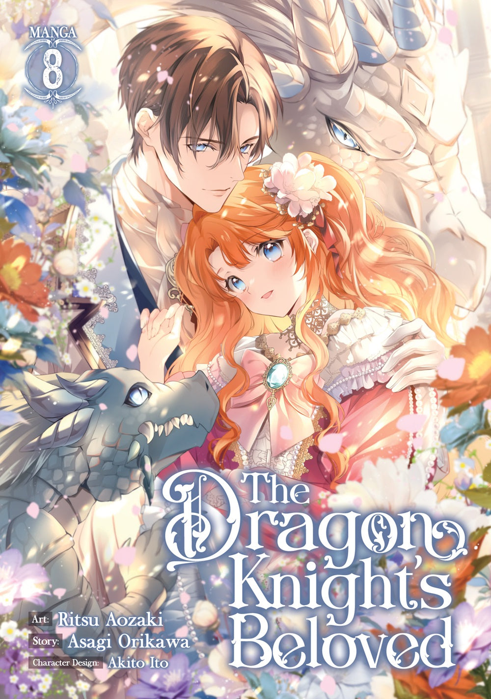 THE DRAGON KNIGHT'S BELOVED VOL 8 Teen 13+
