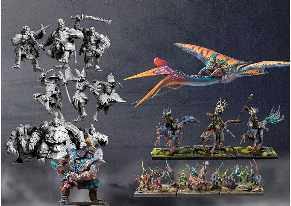 CONQUEST: TWO PLAYER VALUE SET YORONI VS W'ADRHUN