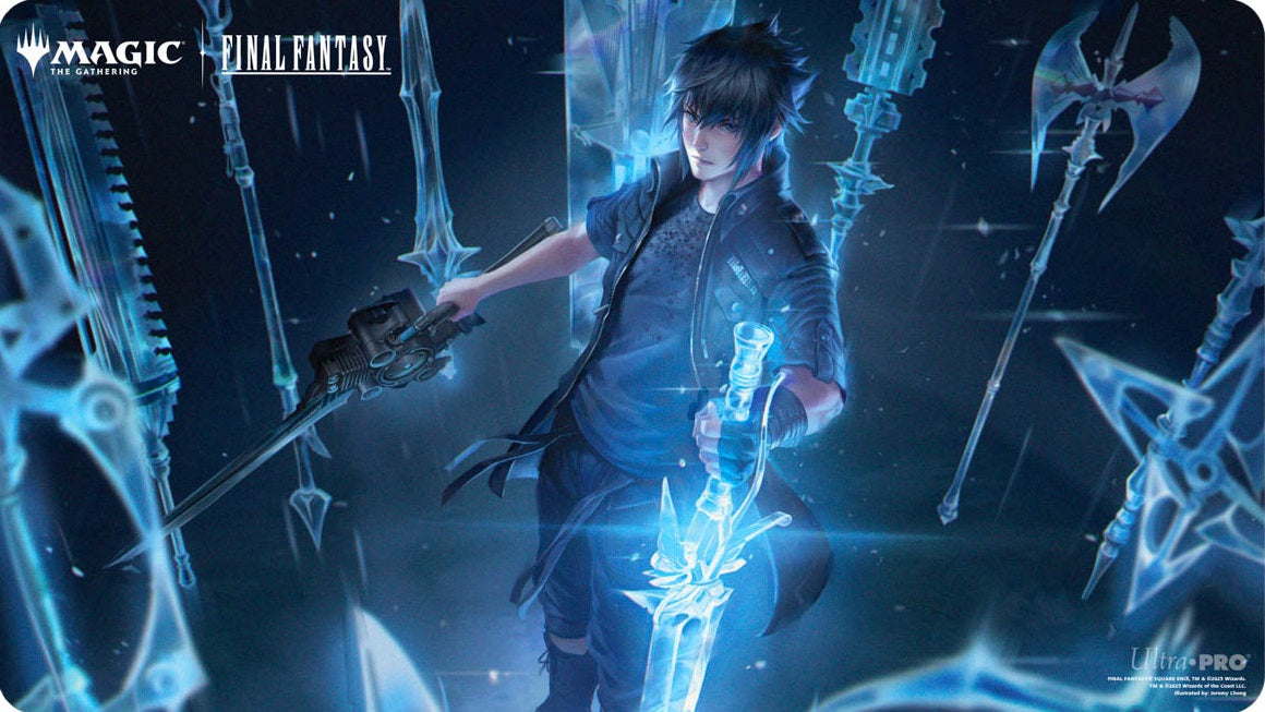 UP PLAYMAT MTG UNIVERSES BEYOND FINAL FANTASY H