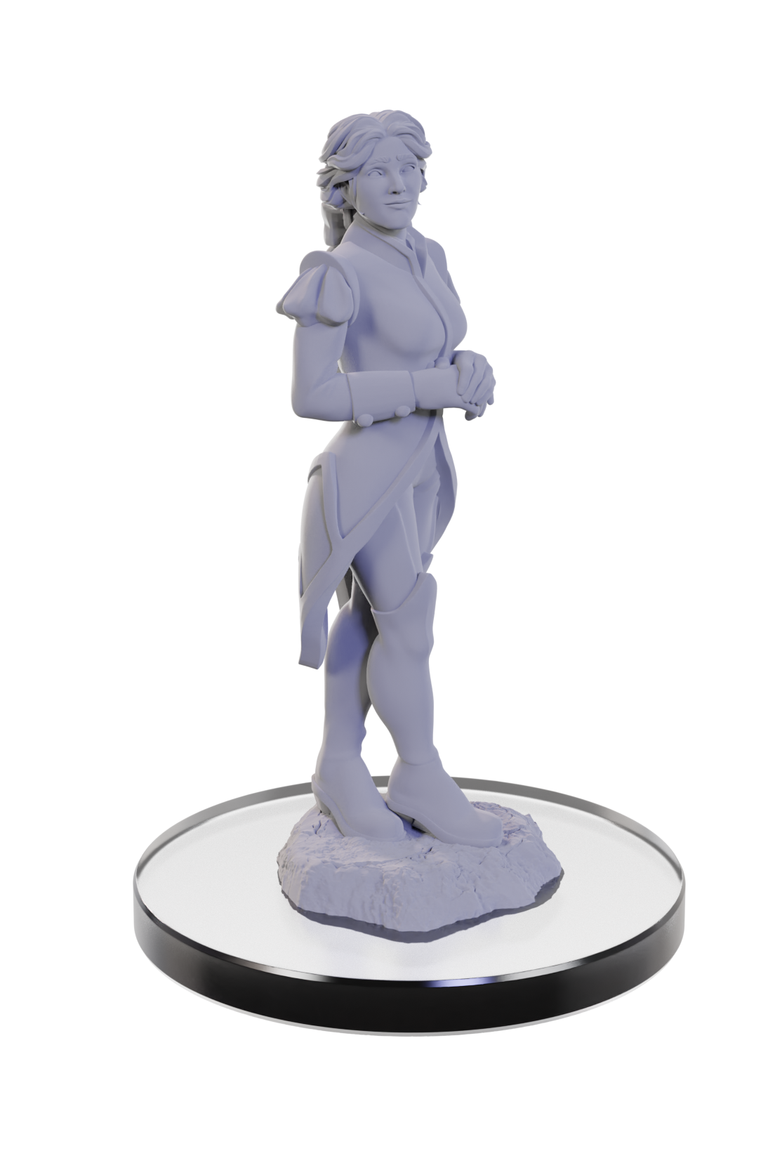 CR UNPAINTED MINIS WV5 PERCIVAL/CASSANDRA DE ROLO