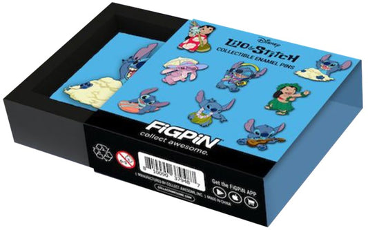 FIGPIN LILO AND STITCH SERIES 3 MYSTERY MINIS