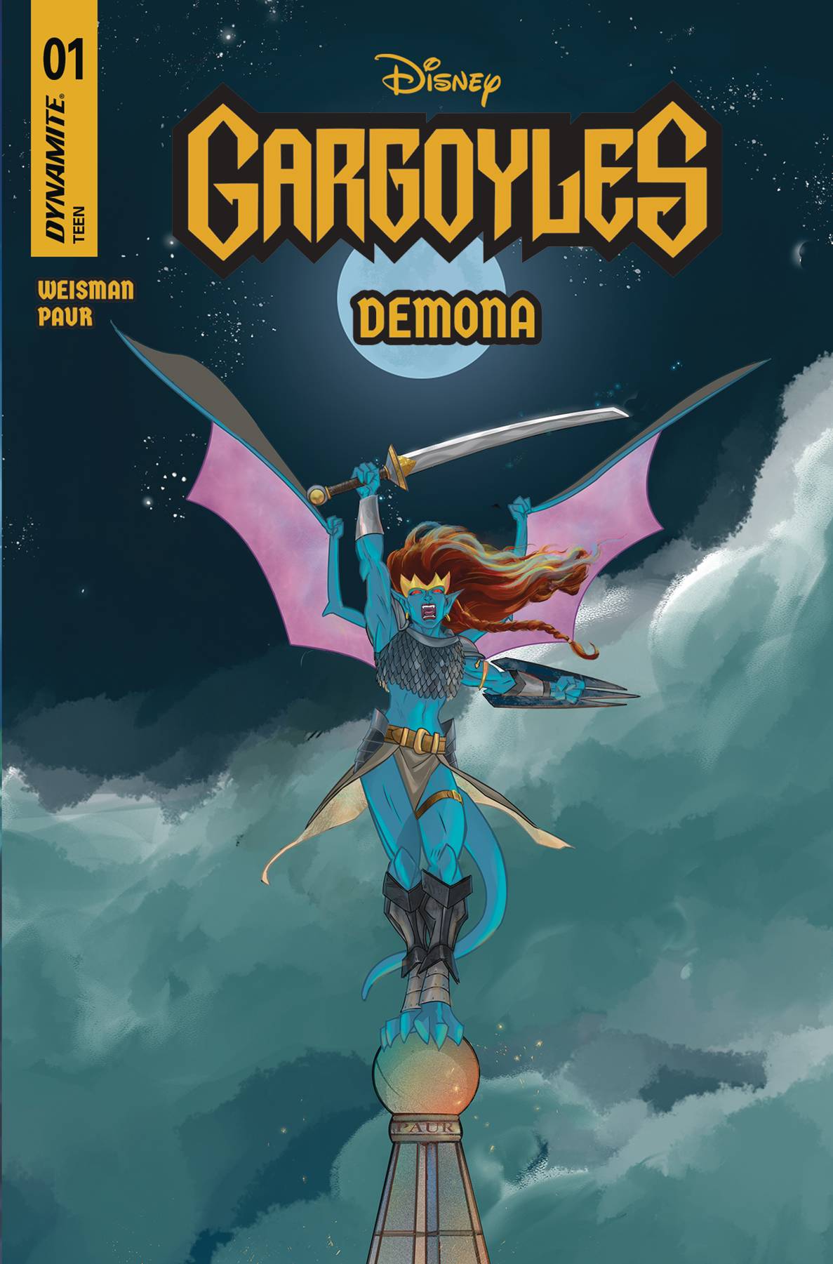 GARGOYLES DEMONA