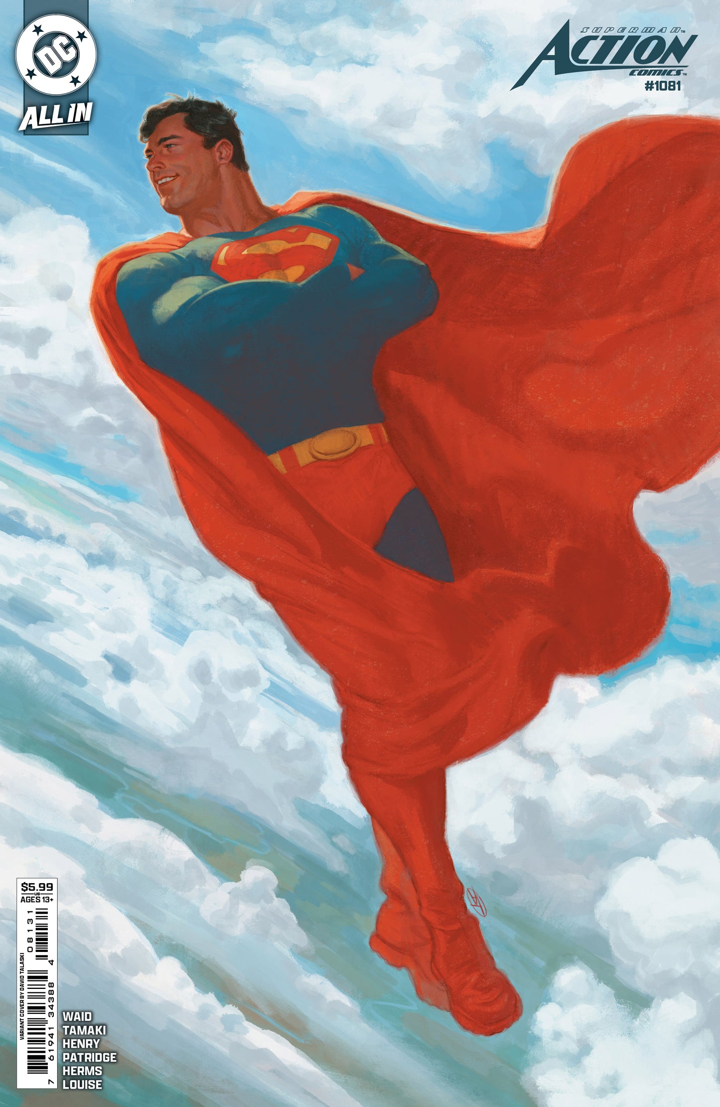 ACTION COMICS #1081