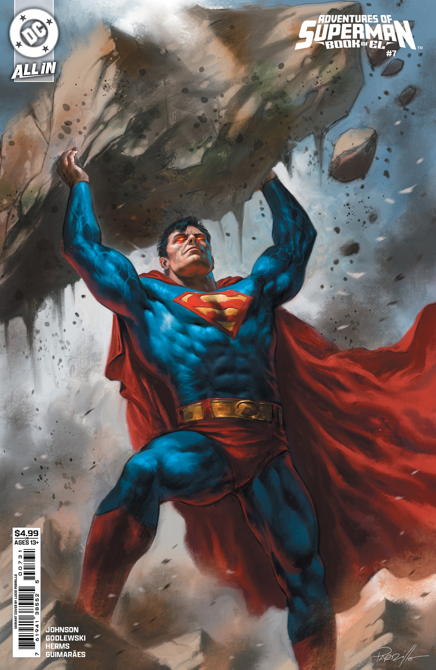 ADVENTURES OF SUPERMAN: BOOK OF EL