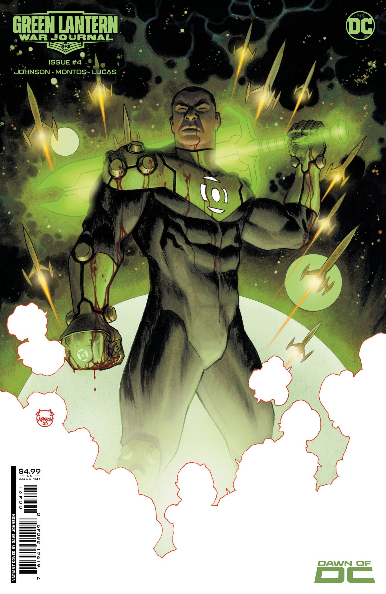 GREEN LANTERN: WAR JOURNAL