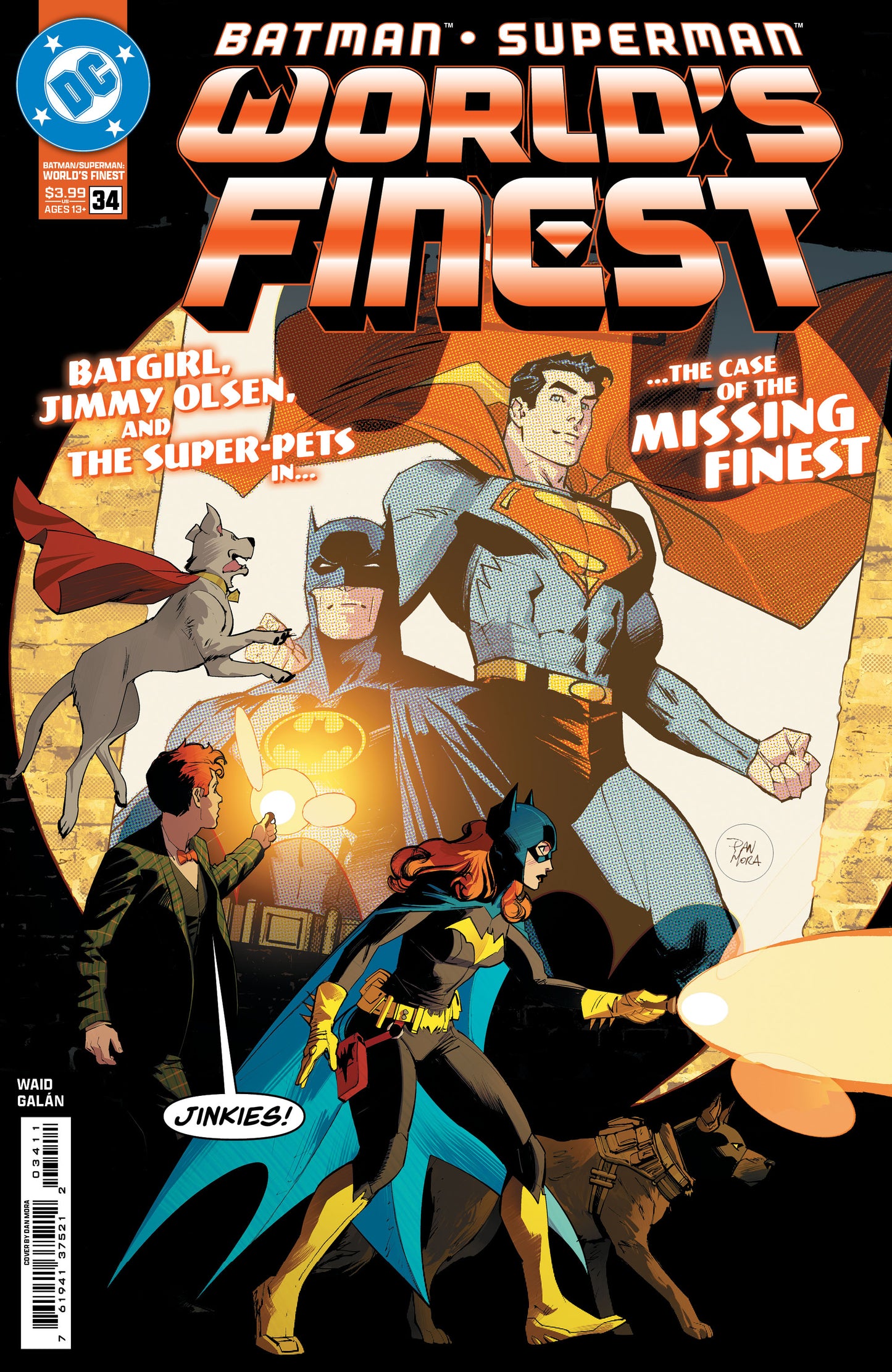 BATMAN/SUPERMAN: WORLD'S FINEST #34
