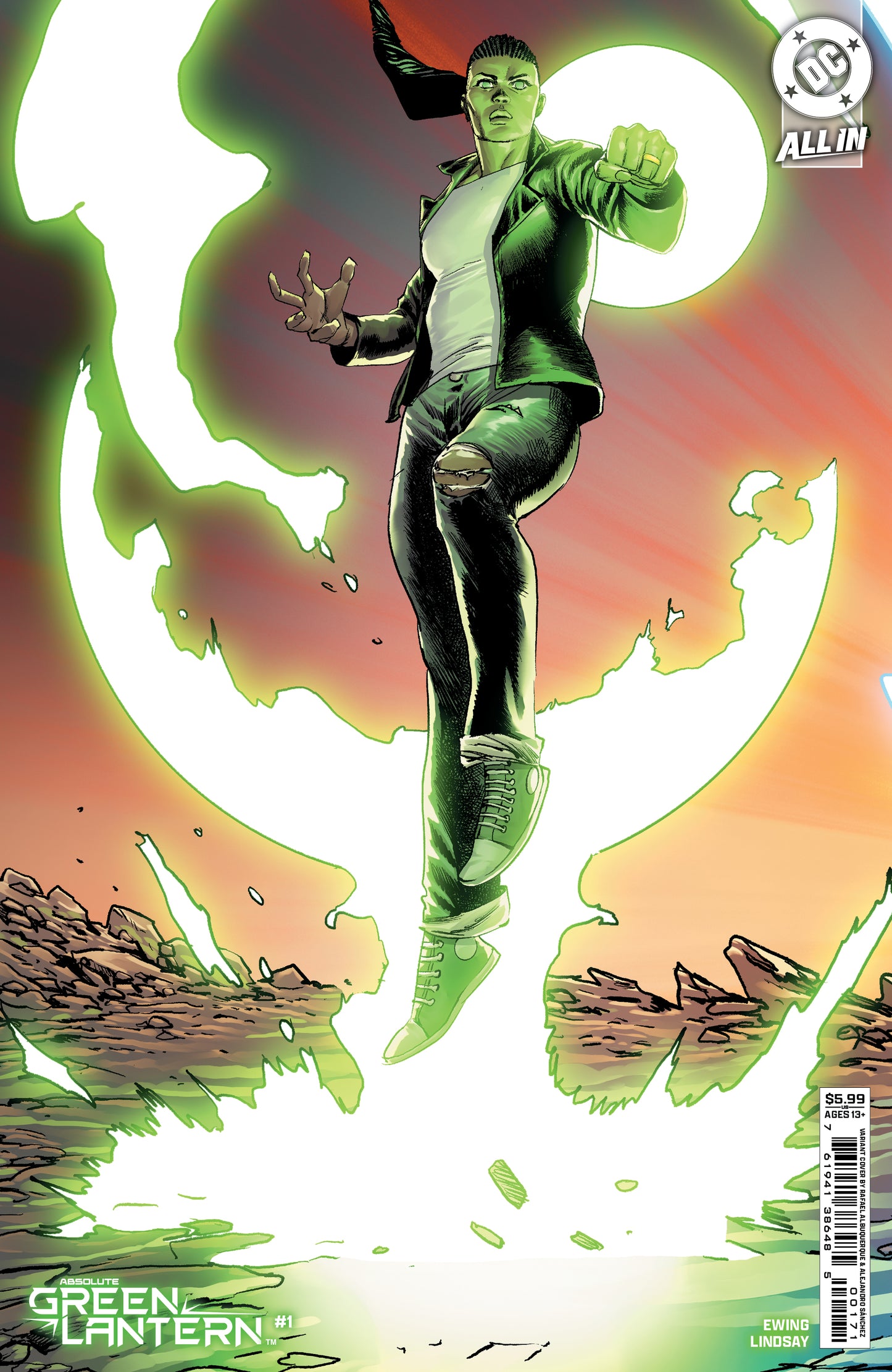 ABSOLUTE GREEN LANTERN