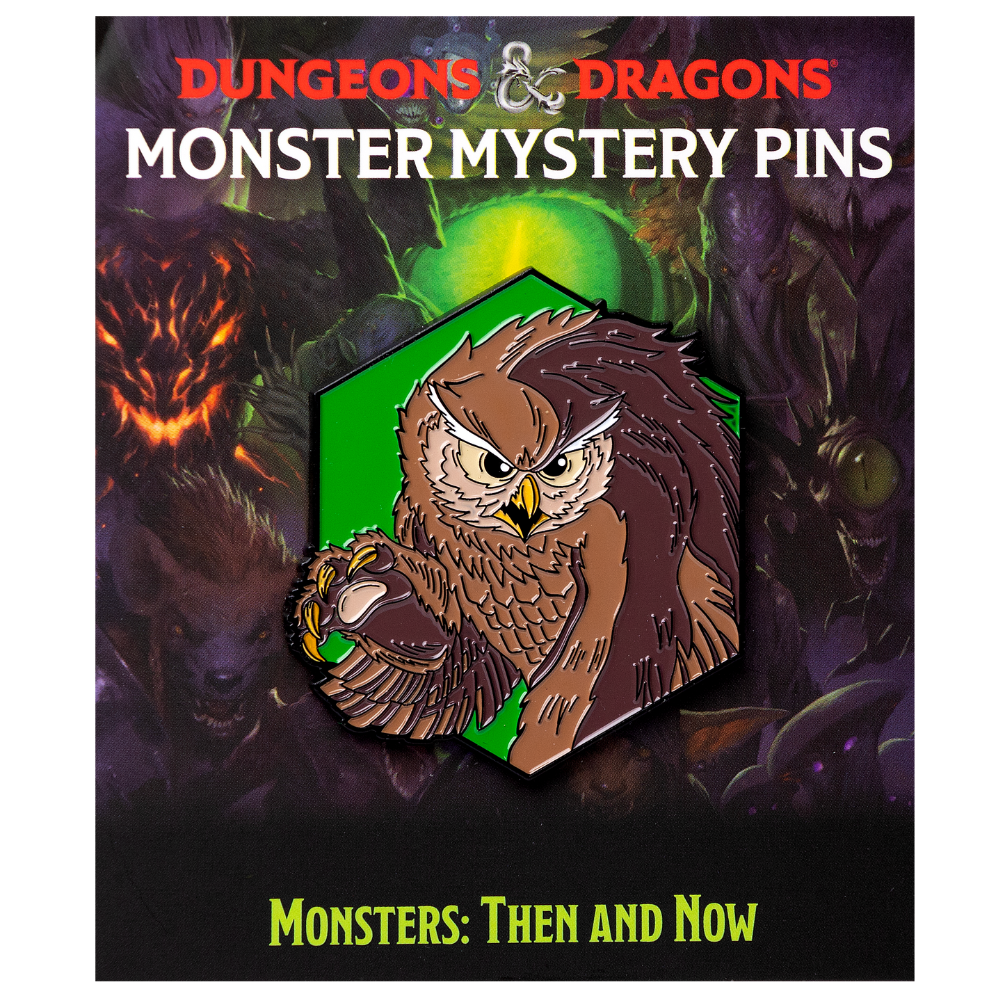 DND MONSTER MYSTERY PINS