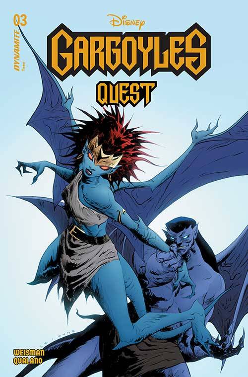 GARGOYLES QUEST