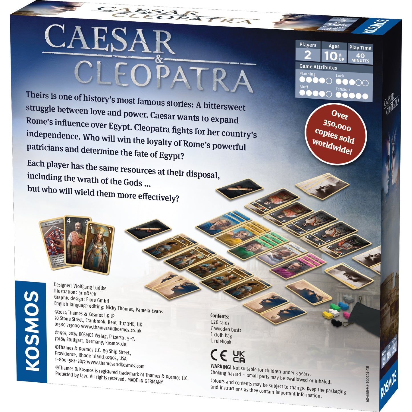 CAESAR & CLEOPATRA