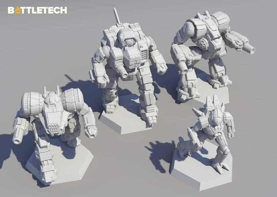 BATTLETECH INNER SPHERE SUPPORT LANCE