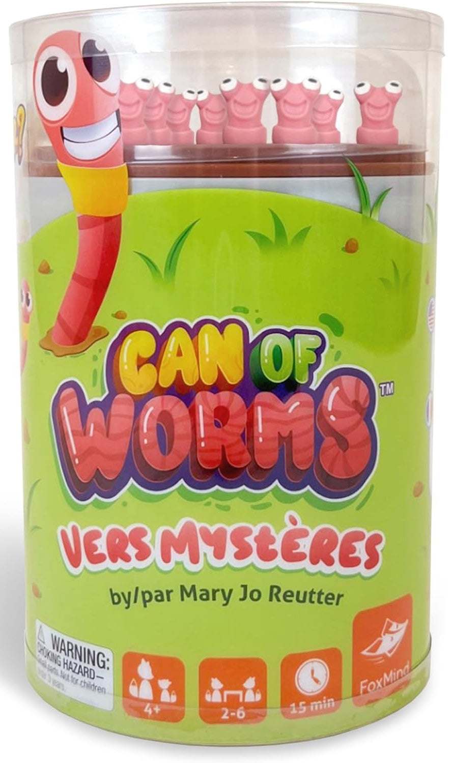 CAN OF WORMS