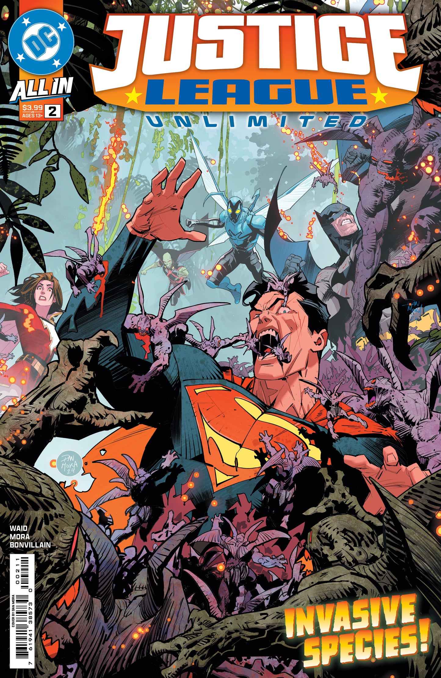 JUSTICE LEAGUE UNLIMITED